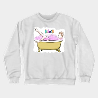 Bubble Bath Crewneck Sweatshirt